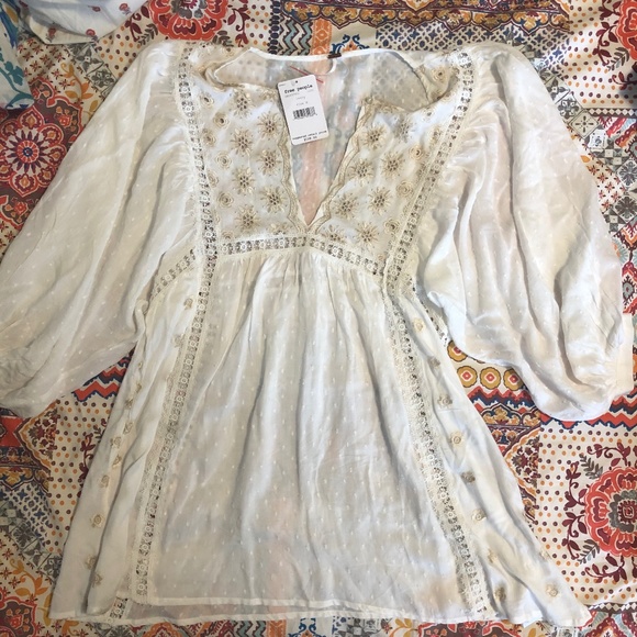 Free People Charlotte Tunic -- Size M - Picture 1 of 6